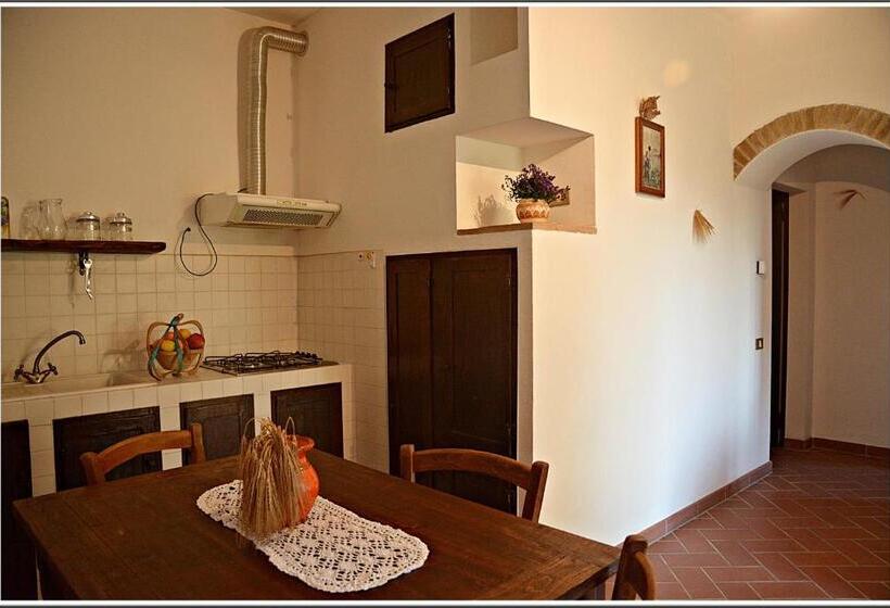 דירה בת חדר שינה 1 עם נוף, Agriturismo Poggio Macinaio