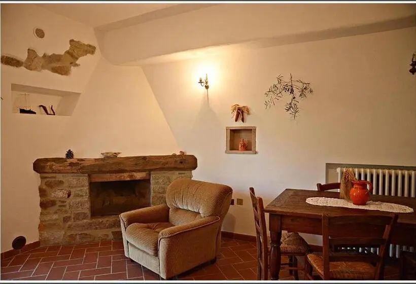 景色の見える一ベッドルームアパートメント, Agriturismo Poggio Macinaio