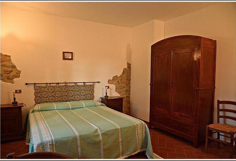 דירת חדר נוף לבריכה, Agriturismo Poggio Macinaio