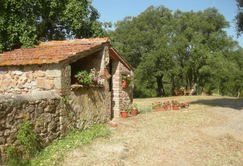 דירת חדר נוף לבריכה, Agriturismo Poggio Macinaio