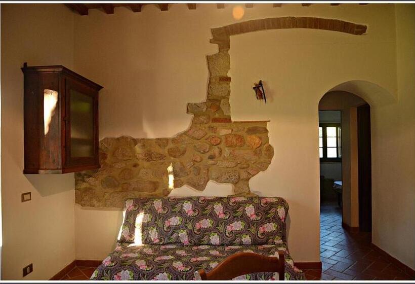 Апартаменты 2 Спальни, Agriturismo Poggio Macinaio