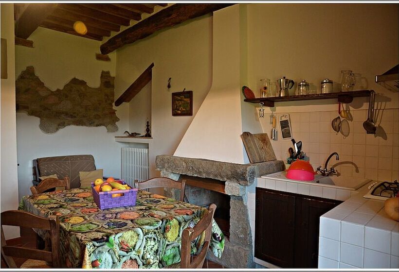 דירת שני חדרים, Agriturismo Poggio Macinaio