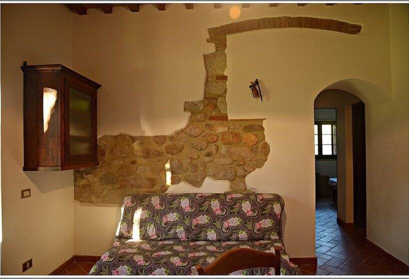 דירת שני חדרים, Agriturismo Poggio Macinaio