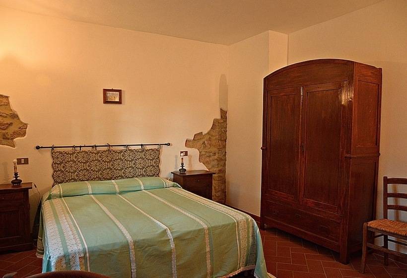 דירת חדר נוף לבריכה, Agriturismo Poggio Macinaio