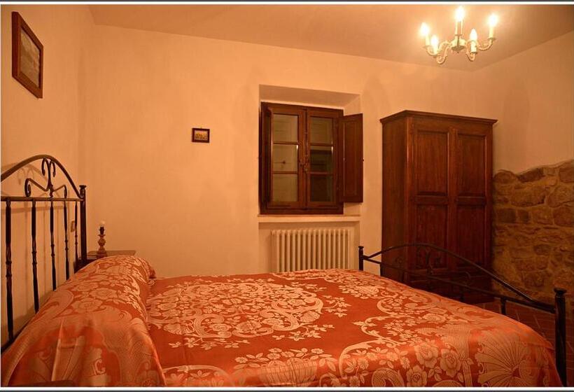 شقة غرفة واحدة ذات إطلالة, Agriturismo Poggio Macinaio