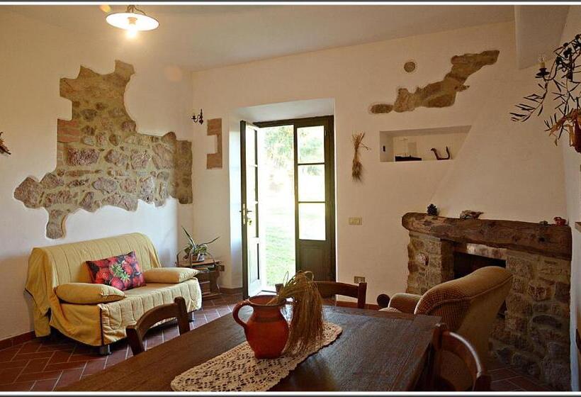 דירה בת חדר שינה 1 עם נוף, Agriturismo Poggio Macinaio