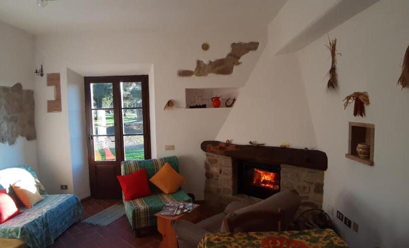 شقة غرفة واحدة ذات إطلالة, Agriturismo Poggio Macinaio