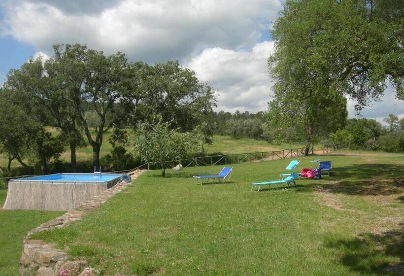 דירת חדר נוף לבריכה, Agriturismo Poggio Macinaio