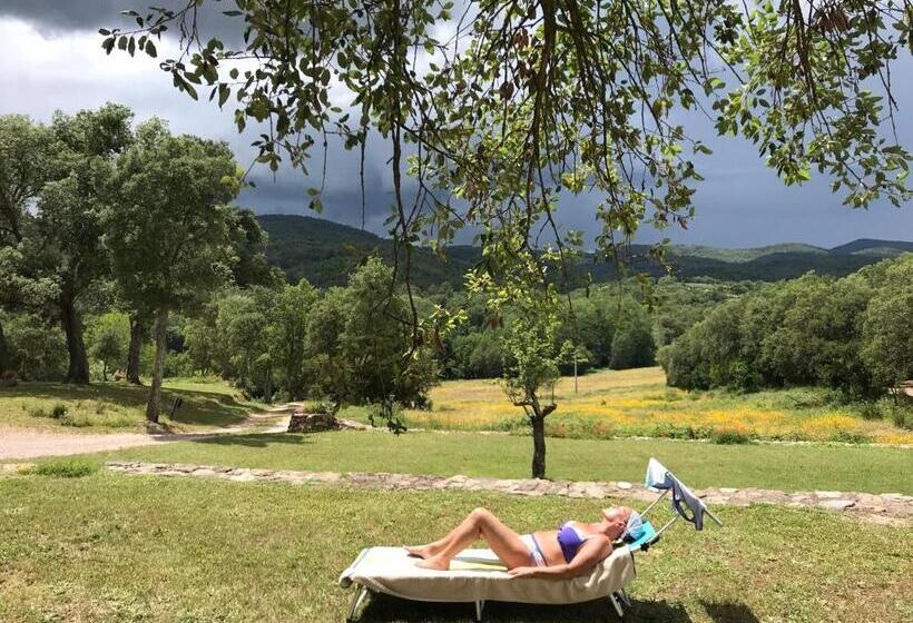 דירת שני חדרים, Agriturismo Poggio Macinaio