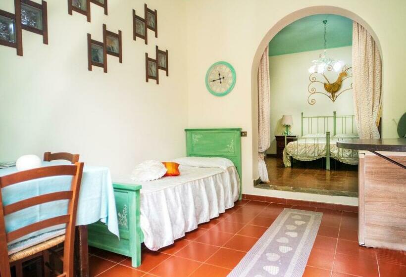 חדר סטנדרט לארבעה, Affittacamere Sa Bratza Vacanze