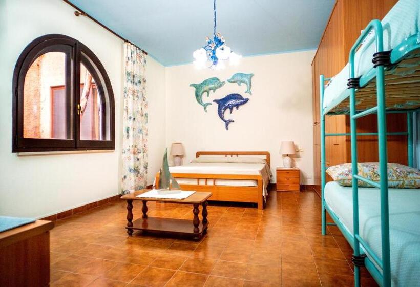 Четырехместный Номер Стандарт, Affittacamere Sa Bratza Vacanze