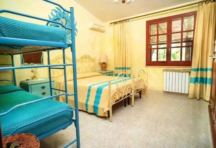 ４ベッドルームクラシックタイプ, Affittacamere Sa Bratza Vacanze