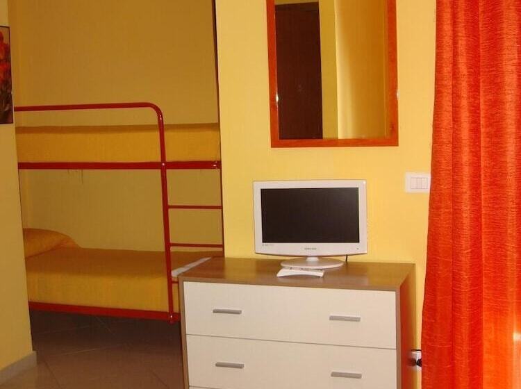 اتاق ساده چهارنفره, B&b Il Gabbiano