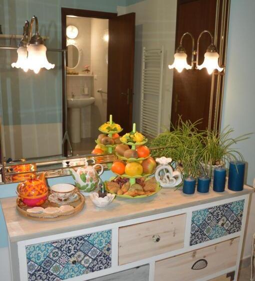 Номер Deluxe, B&b Vicolo Del Chiostro