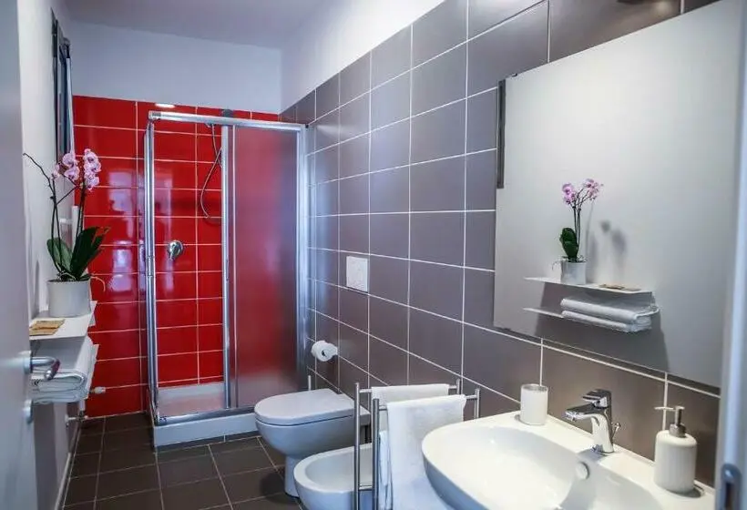 اتاق استاندارد با بالکن, B&b Warmup Grosseto   Parcheggio Incluso Nella Corte Interna