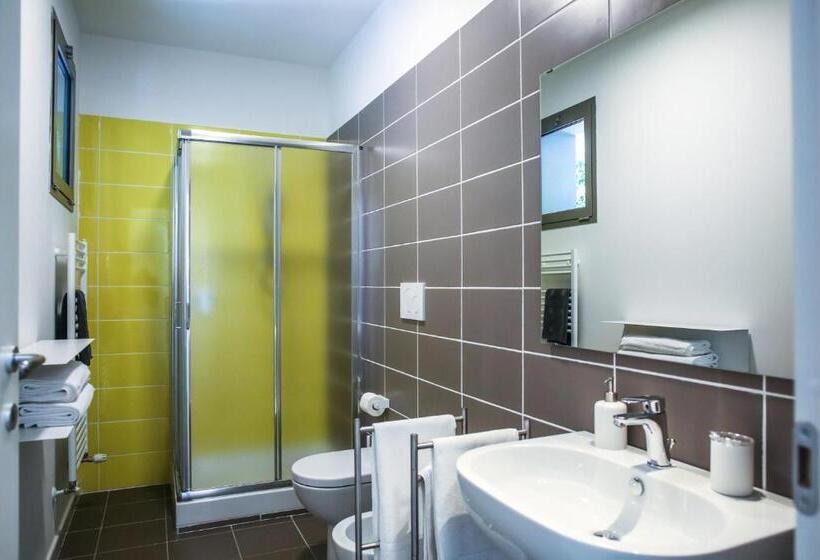 اتاق استاندارد با بالکن, B&b Warmup Grosseto   Parcheggio Incluso Nella Corte Interna