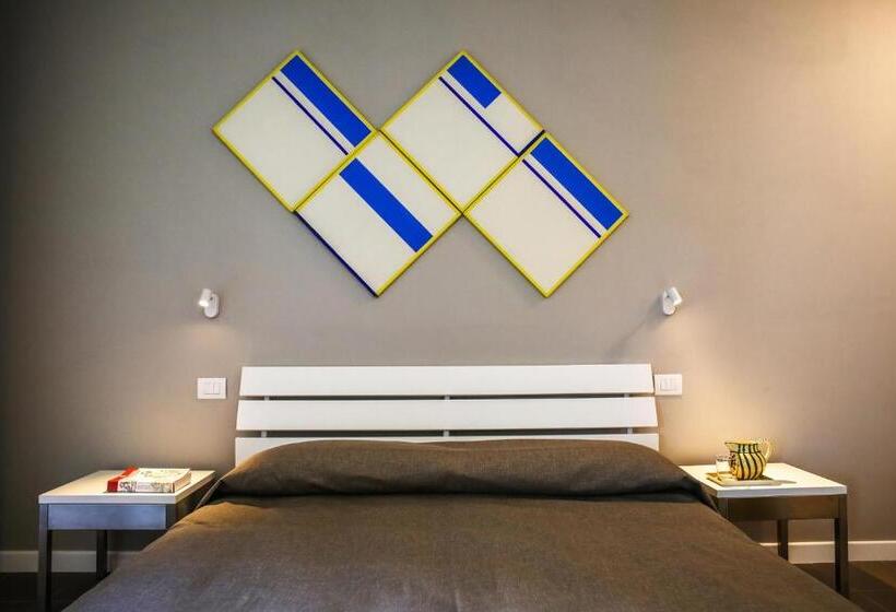 اتاق استاندارد با بالکن, B&b Warmup Grosseto   Parcheggio Incluso Nella Corte Interna