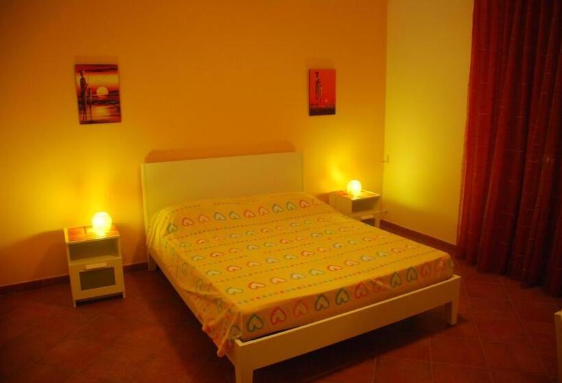 Camera Tripla Standard, Eolo