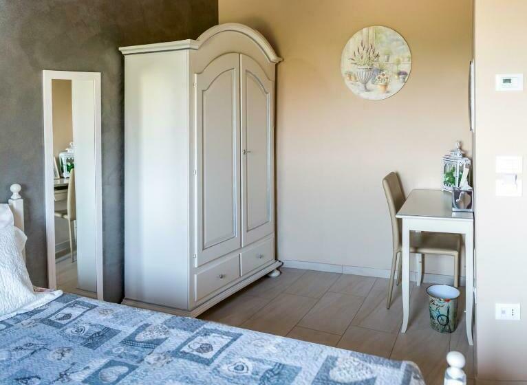 اتاق لوکس یک تخته, Agriturismo Le Fontanelle Da Valente