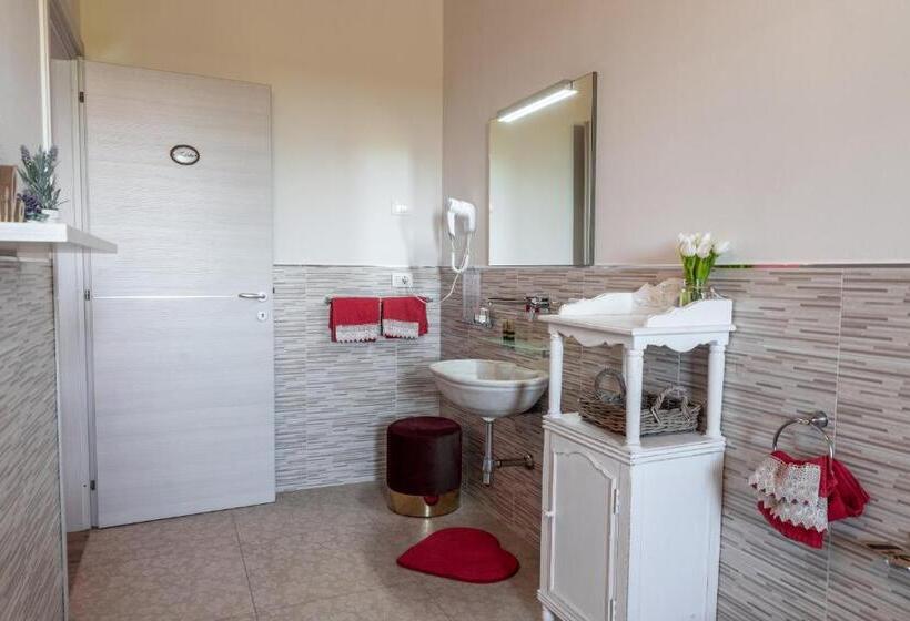 디럭스 룸, Agriturismo Le Fontanelle Da Valente