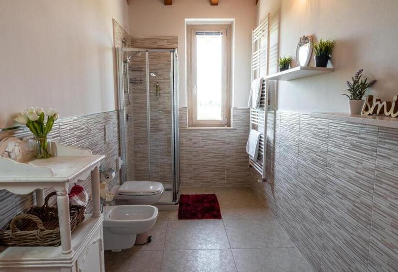 디럭스 룸, Agriturismo Le Fontanelle Da Valente