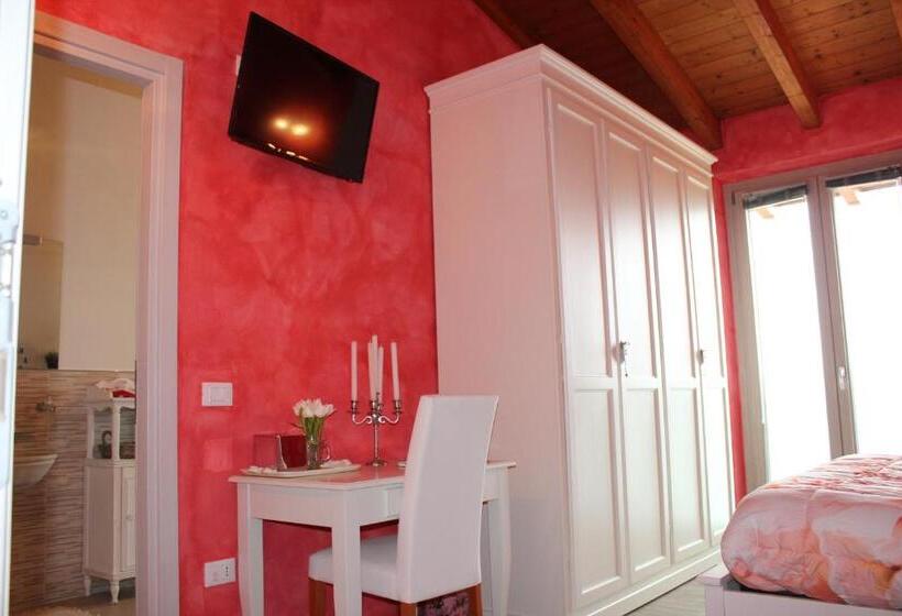 디럭스 룸, Agriturismo Le Fontanelle Da Valente