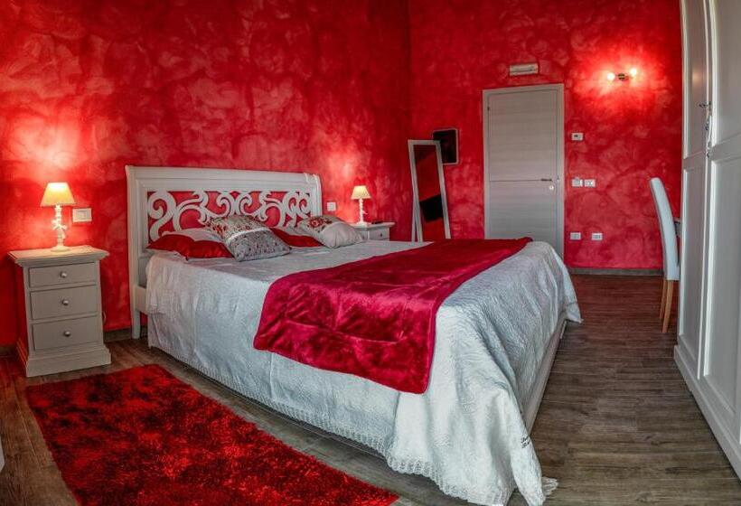 디럭스 룸, Agriturismo Le Fontanelle Da Valente