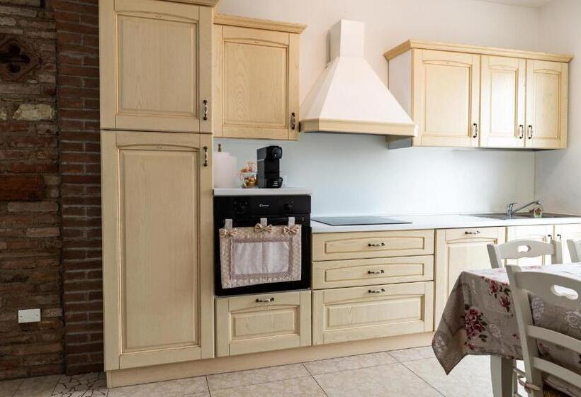 침실 1개 수피리어 아파트, Agriturismo Le Fontanelle Da Valente