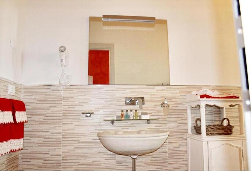 اتاق لوکس سه تخته, Agriturismo Le Fontanelle Da Valente
