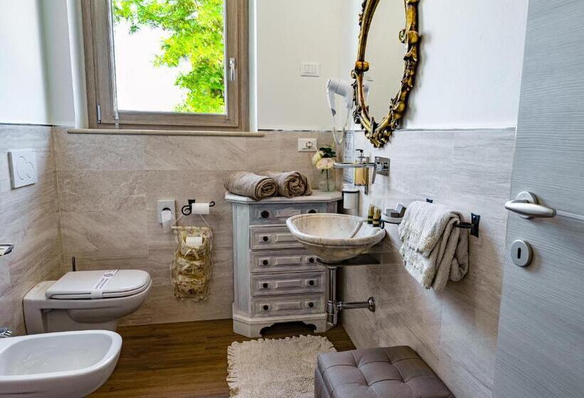 스탠다드 룸 킹사이즈 침대, Agriturismo Le Fontanelle Da Valente