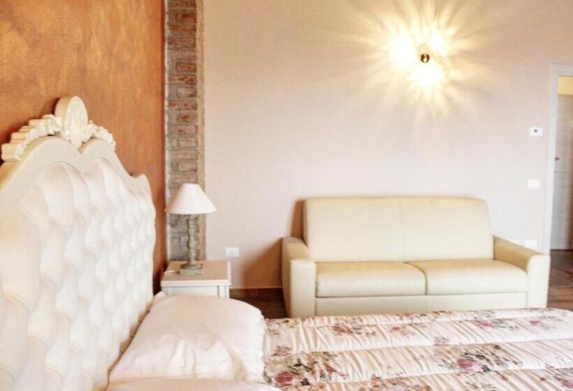 스탠다드 룸 킹사이즈 침대, Agriturismo Le Fontanelle Da Valente