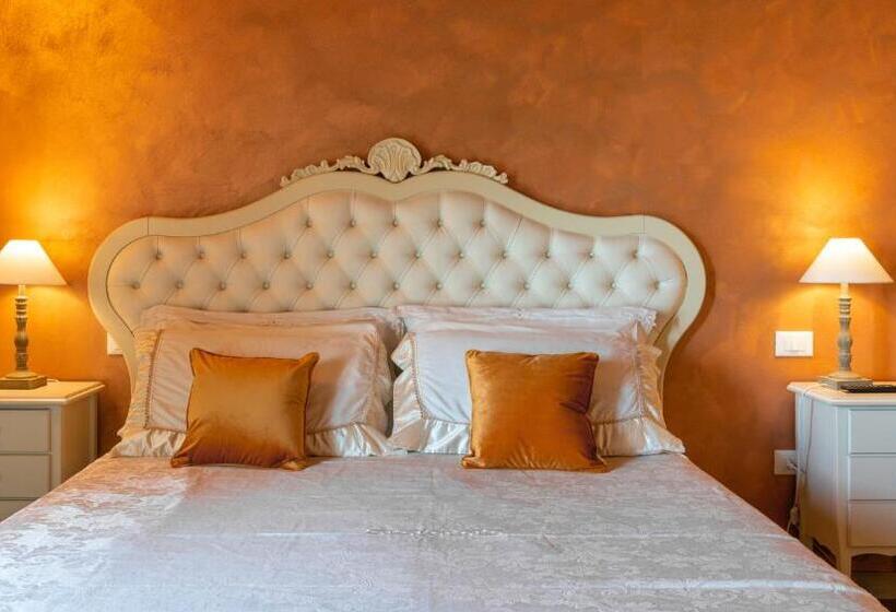 스탠다드 룸 킹사이즈 침대, Agriturismo Le Fontanelle Da Valente