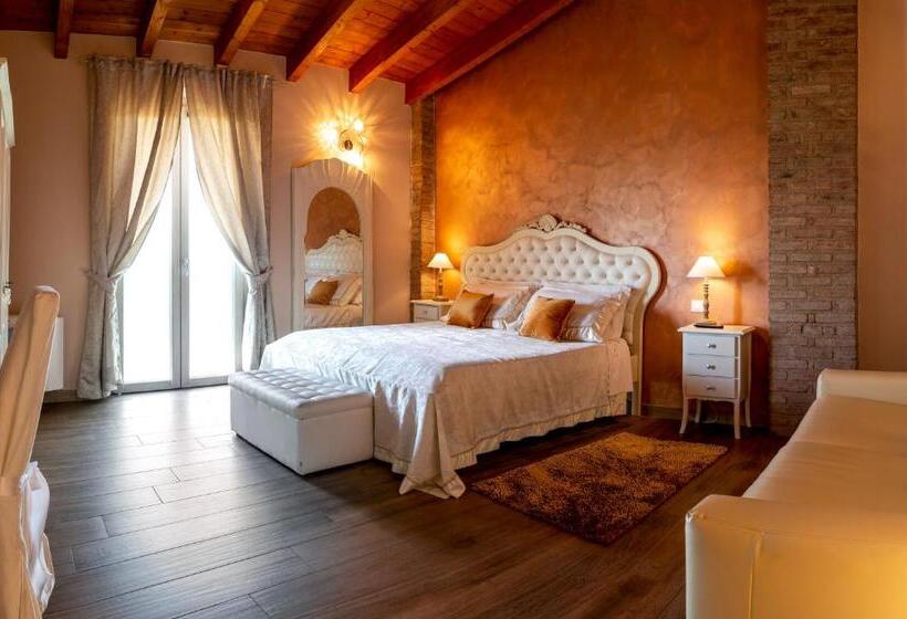 스탠다드 룸 킹사이즈 침대, Agriturismo Le Fontanelle Da Valente