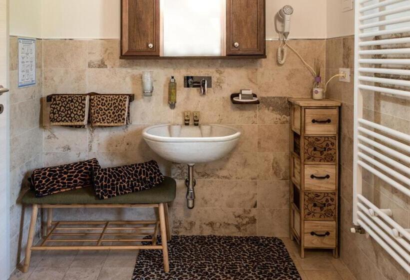 수피리어 트리플 룸, Agriturismo Le Fontanelle Da Valente