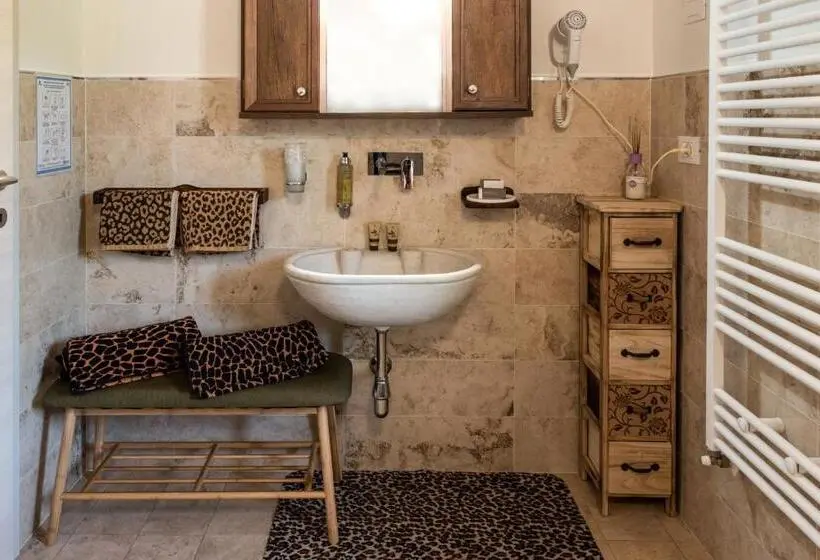 اتاق سوپریور سه تخته, Agriturismo Le Fontanelle Da Valente