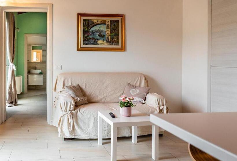 침실 1개 수피리어 아파트, Agriturismo Le Fontanelle Da Valente