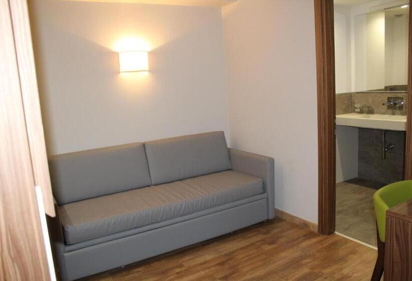 标准间, National Park Hotel & Spa