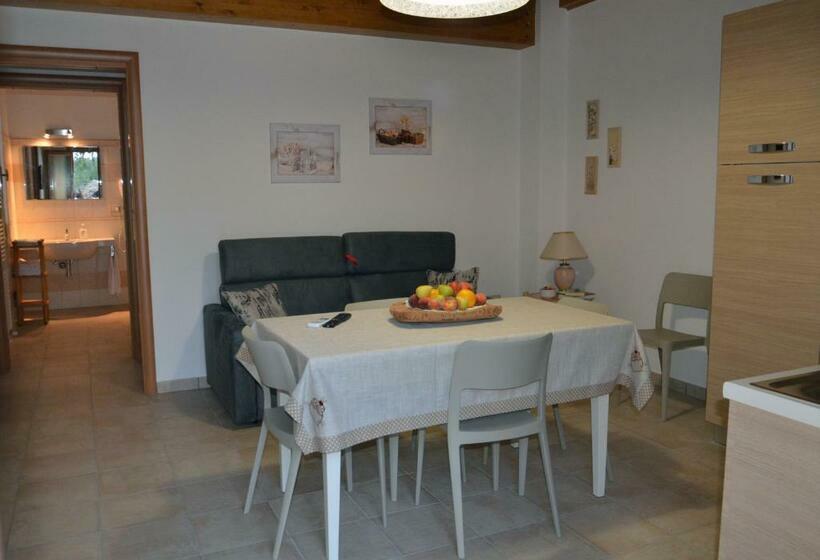 شقة غرفة واحدة, Agriturismo La Ghiandaia Alghero