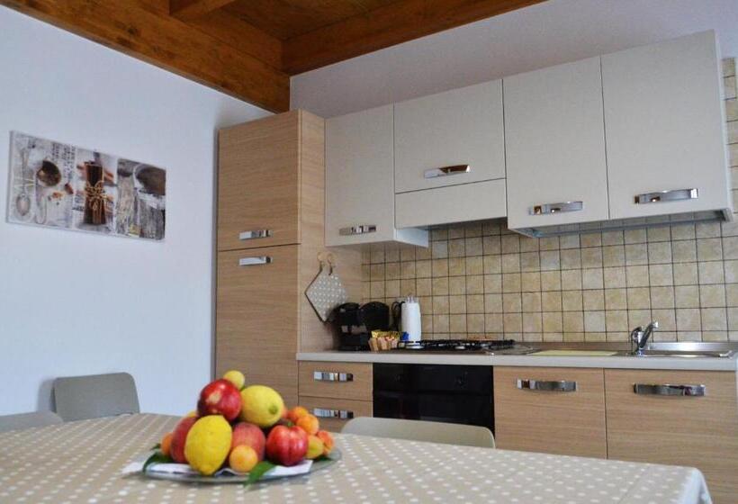 침실 2개 아파트, Agriturismo La Ghiandaia Alghero