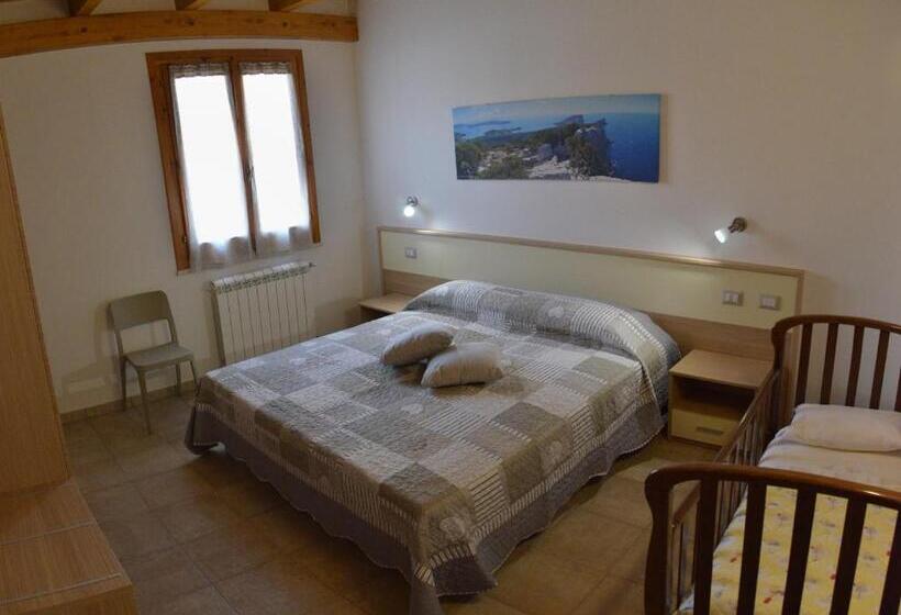 شقة غرفتين, Agriturismo La Ghiandaia Alghero