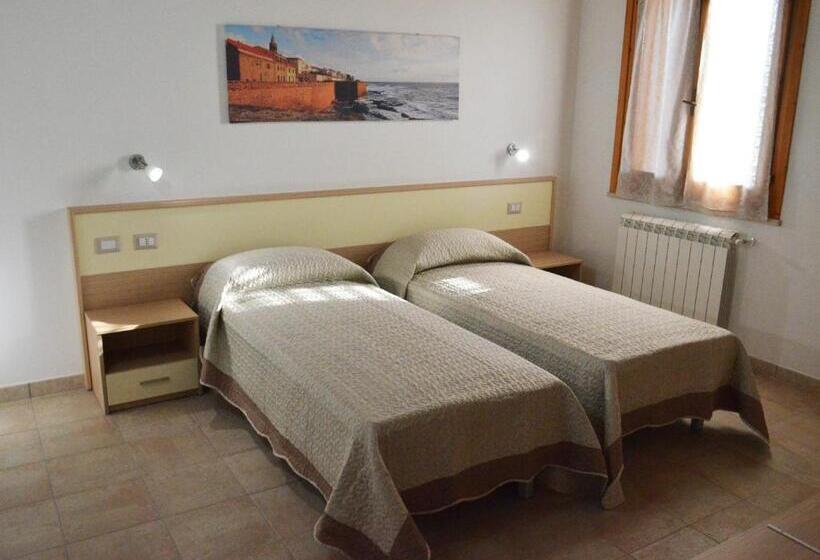 침실 2개 아파트, Agriturismo La Ghiandaia Alghero