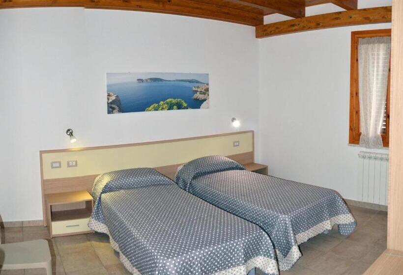 شقة غرفة واحدة مطلة على الحديقة, Agriturismo La Ghiandaia Alghero