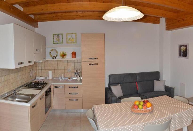 شقة غرفة واحدة مطلة على الحديقة, Agriturismo La Ghiandaia Alghero