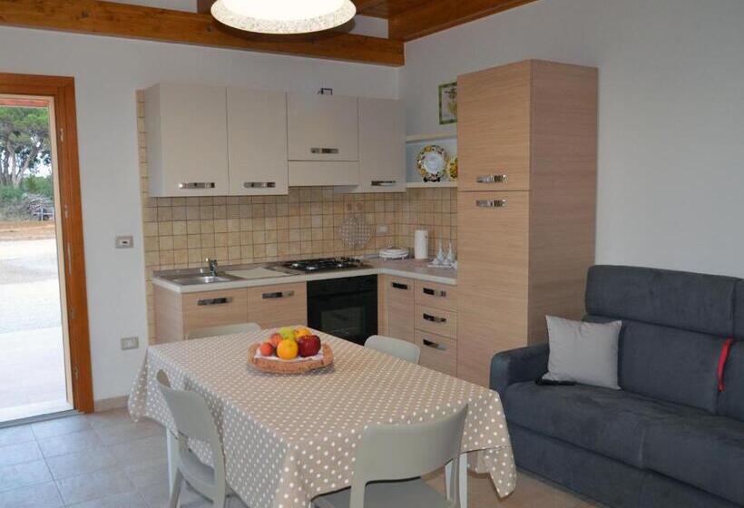 شقة غرفة واحدة مطلة على الحديقة, Agriturismo La Ghiandaia Alghero