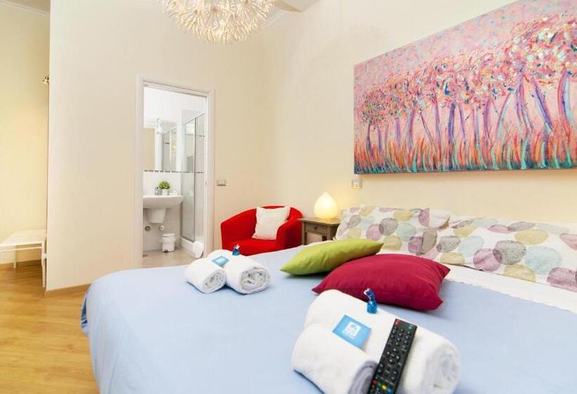 חדר סטנדרט, Bye Bye Roma Pantheon Suite