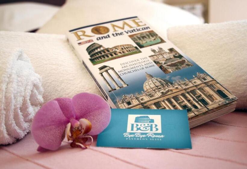 חדר סטנדרט, Bye Bye Roma Pantheon Suite