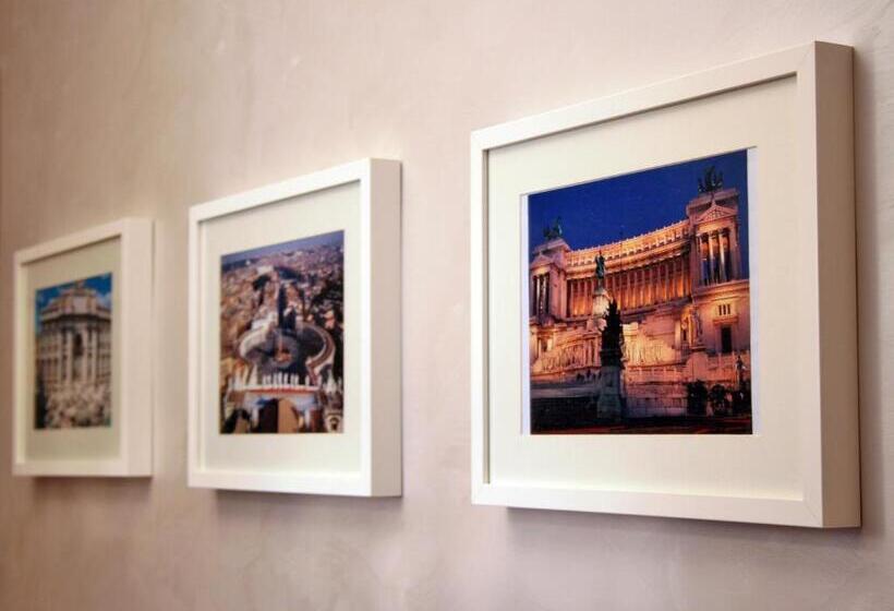 חדר סטנדרט, Bye Bye Roma Pantheon Suite