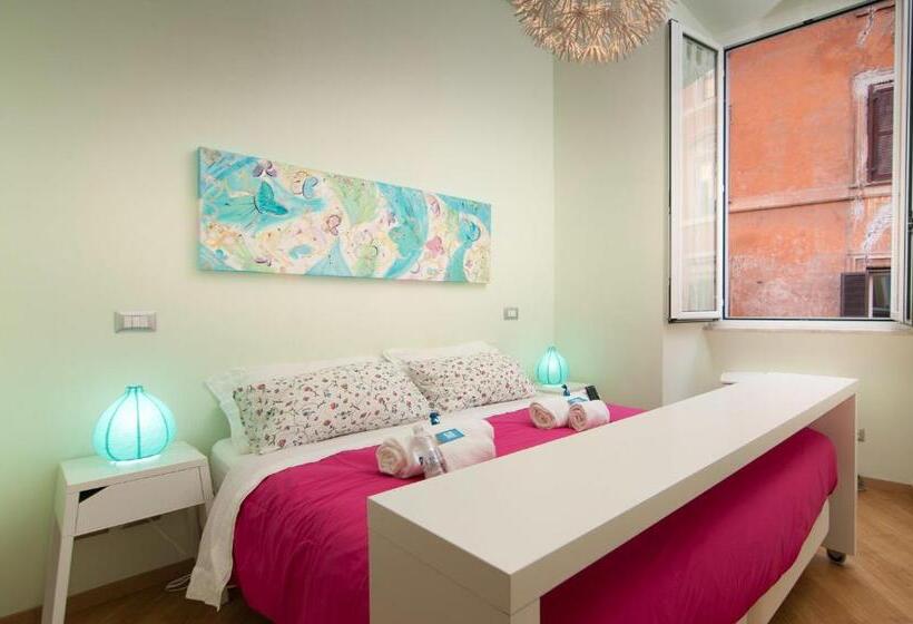 חדר קלאסי, Bye Bye Roma Pantheon Suite