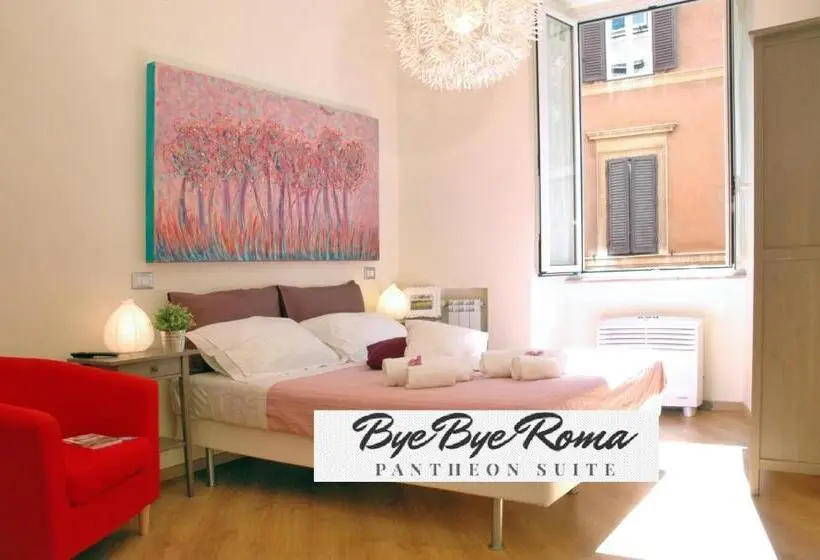 اتاق استاندارد, Bye Bye Roma Pantheon Suite