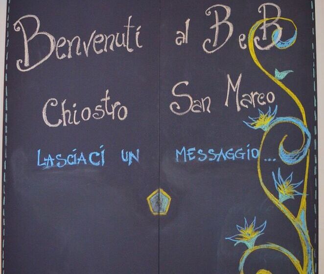 غرفة إقتصادية, B&b Chiostro San Marco